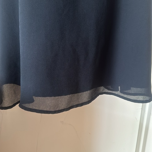 💕Robbie Bee Elegant Black and Gold Dance Dress 12 EUC - Picture 9 of 12